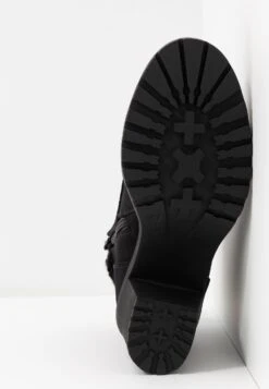 Anna Field Winter Boot - Enkellaarsjes Met Plateauzool - Black -Lyno Kleding Winkel a139bc5c26e64fec9f94d5bc347135f0