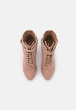 Veterboots - Light Pink -Lyno Kleding Winkel a16c83ca79304b1d8d44ad145744406c