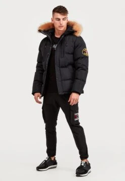 Oshawa Puffer Parka Jacket - Winterjas - Black 9 Oshawa Puffer Parka Jacket - Winterjas - Black -Lyno Kleding Winkel a170abff66ed4ff7843b8b64cfa2771f