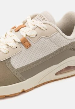 Uno - Sneakers Laag - Offwhite/Grey -Lyno Kleding Winkel a1b36122a54f408599bd80ed69081c6e