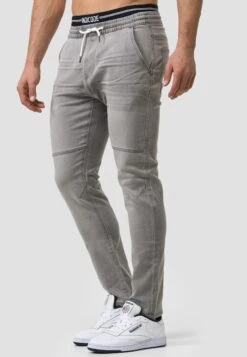 Indicode Jeans Fabrizio - Slim Fit Jeans - Vintage Grey 11 Indicode Jeans Fabrizio - Slim Fit Jeans - Vintage Grey -Lyno Kleding Winkel a1c4a5ec1de4486ca9f9c05a4920e207