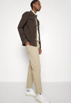Pier One Slim Fit Jeans - Beige -Lyno Kleding Winkel a2d0091072384f4994539a064e9ebda4