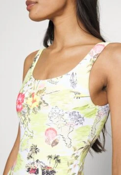 Seafolly Coast To Coast Tank One Piece - Badpak - Wild Lime -Lyno Kleding Winkel a2e09c8133f346d8a55c93978f662257