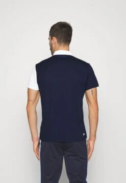 Lacoste Sport Tennis - Poloshirt - White/Navy Blue-Overview -Lyno Kleding Winkel a336e4319c864055a71de0f58bf57d7e
