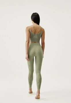 Born Living Yoga Kasama - Legging - Verde -Lyno Kleding Winkel a39e201b8afe41d98b8e36b6a91654aa