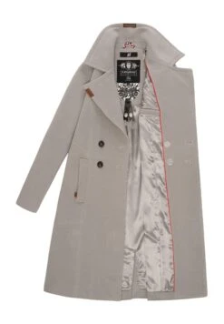 Navahoo Wooly - Halflange Jas - Zinc Grey 10 Navahoo Wooly - Halflange Jas - Zinc Grey -Lyno Kleding Winkel a410541689e547629f0a119abada9a32