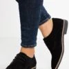 Anna Field Leather - Veterschoenen - Black 1 Anna Field Leather - Veterschoenen - Black -Lyno Kleding Winkel a4da680f890c479793e2af72894d3a9d
