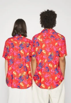 YOURTURN Unisex - Overhemd - Multi-Coloured -Lyno Kleding Winkel a7029cdc46af44928b787f7606bc7dd5