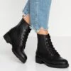 Anna Field Comfort - Veterboots - Black -Lyno Kleding Winkel a705c97fbd914537b8990aa4607fa682