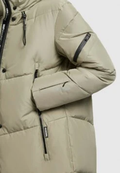 Khujo Sonje 4 - Winterjas - Mintgrün -Lyno Kleding Winkel a7252ae60e924c46b1b8043863c0e311