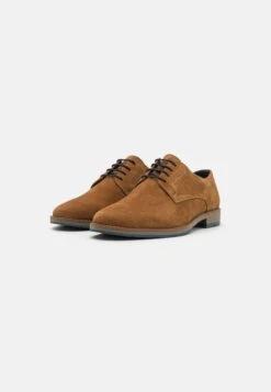 Pier One Leather - Veterschoenen - Cognac -Lyno Kleding Winkel a72a6a009acd461ab066027d23a0824c