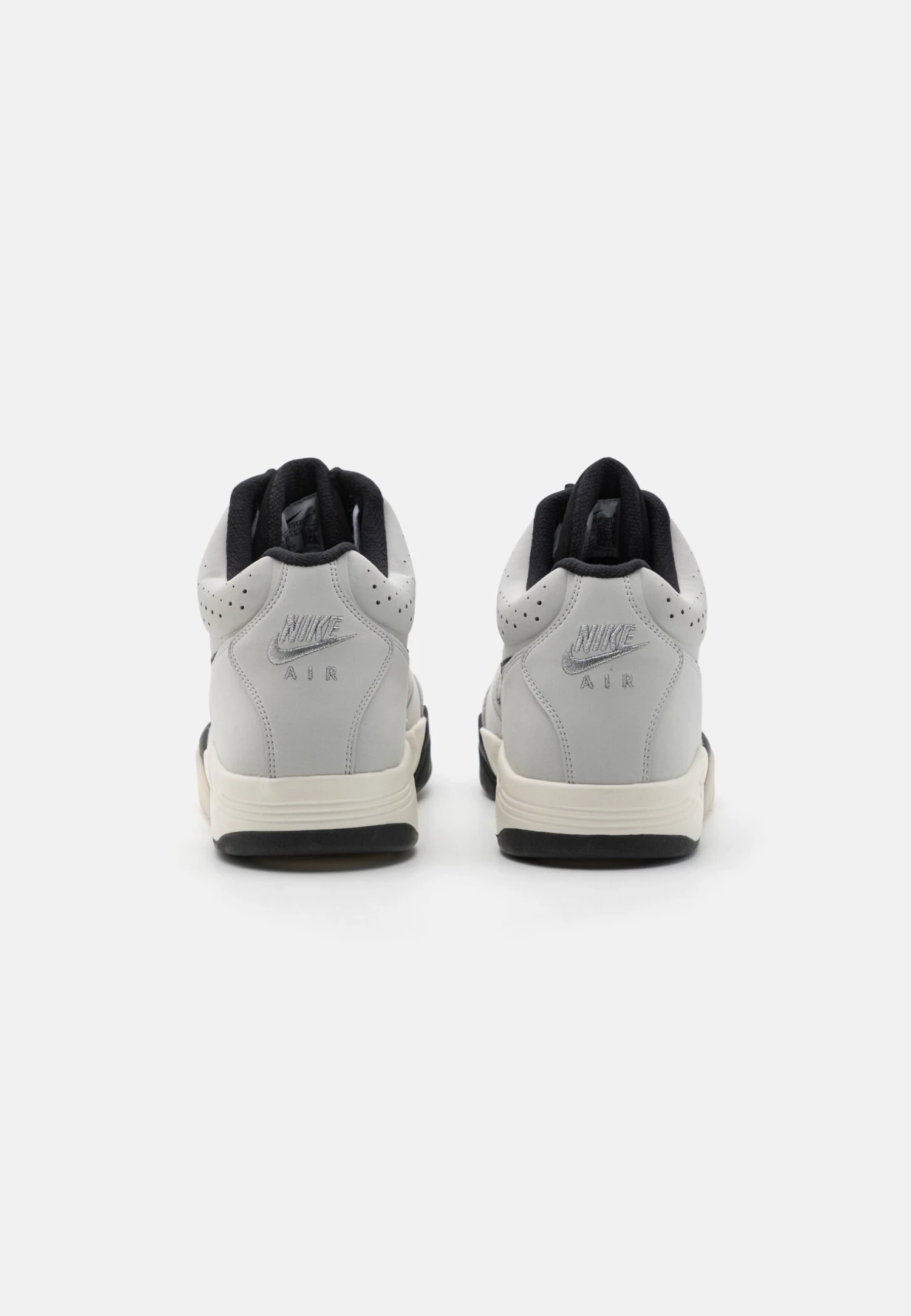 Nike Sportswear Air Flight Lite Mid Nas - Sneakers Hoog - Photon Dust/Black/Metallic Silver/Light Smoke Grey/White/Pale Ivory 7 Nike Sportswear Air Flight Lite Mid Nas - Sneakers Hoog - Photon Dust/Black/Metallic Silver/Light Smoke Grey/White/Pale Ivory - Afbeelding 5