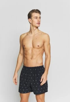 Pier One 3 Pack - Boxershort - Dark Blue -Lyno Kleding Winkel a8022042baa14e8b874b54a09f20e344