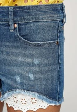 Next Jeansshort - Blue Denim -Lyno Kleding Winkel a82771a50a0f4e08bf4cca94839ef937