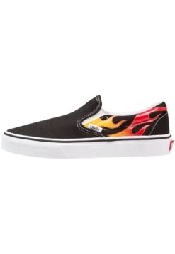 Vans Classic Slip-On- Instappers - Black/True White -Lyno Kleding Winkel a887c2586a7e4ef0b182cd23c8cabe18