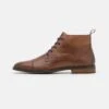 Pier One Leather - Veterboots - Cognac 2 Pier One Leather - Veterboots - Cognac -Lyno Kleding Winkel a9f5097f0b854e50a3c5cf995e3ce56f