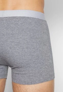 Pier One 5 Pack - Onderbroeken - Dark Blue/Mottled Grey -Lyno Kleding Winkel aa0166307eae42cabac100bfcbd92d7d