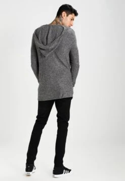 Pier One Vest - Light Grey/Black -Lyno Kleding Winkel aa6e455cd4a245a4b7194b9115e6e005