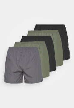 Pier One 5 Pack - Boxershort - Black/Khaki/Dark Grey 12 Pier One 5 Pack - Boxershort - Black/Khaki/Dark Grey -Lyno Kleding Winkel aabf1b6cd2d84a338064454393e5f372