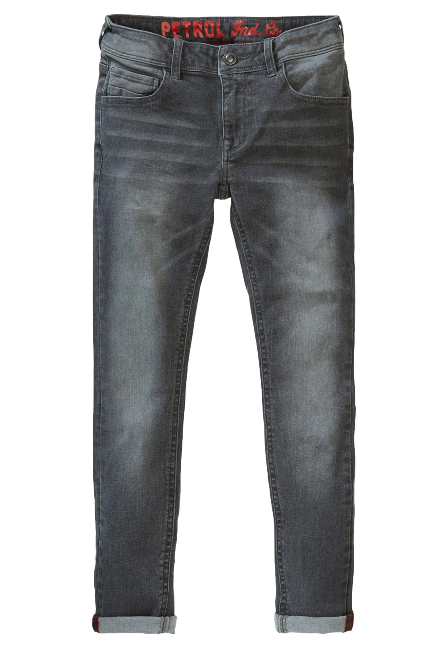 Petrol Industries Nolan - Straight Leg Jeans - Ash Grey 8 Petrol Industries Nolan - Straight Leg Jeans - Ash Grey - Afbeelding 6