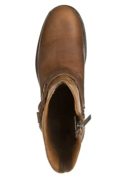 Harley Davidson Scout - Cowboy-/Bikerlaarsjes - Brown -Lyno Kleding Winkel abd6d35d48724781ae9159d29cddce16