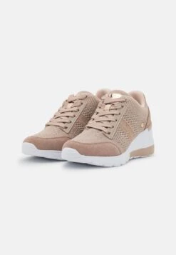 Anna Field Leather Mix - Sneakers Laag - Beige -Lyno Kleding Winkel ac34e1e9eb6b4c478818403ef7013684
