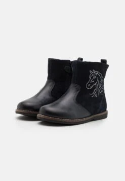 Friboo Leather - Korte Laarzen - Dark Blue -Lyno Kleding Winkel ac4c10300c894721bd06a6fa70ac7a17