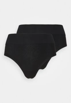 Anna Field 2Pp High Waist Thong - String - Black -Lyno Kleding Winkel ac60c9acfebe4964ac8a53e807d6f502
