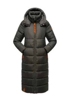 Navahoo Kristallblume - Winterjas - Dark Grey -Lyno Kleding Winkel ae514f3574d24ef7b507e14b4d92fa3a