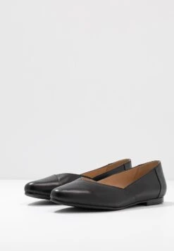 Anna Field Leather Ballerinas - Ballerina'S - Black -Lyno Kleding Winkel ae6d6a0742194c9e9f049ed935c4e063