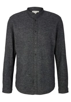 TOM TAILOR Denim Overhemd - Black/Off White Structure 10 TOM TAILOR Denim Overhemd - Black/Off White Structure -Lyno Kleding Winkel aeb0645ece144cfdb3b5d1f8e88c249f