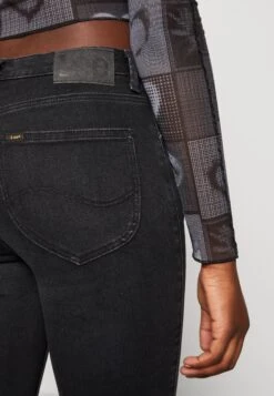 Lee Scarlett High - Jeans Skinny Fit - Tingled Black -Lyno Kleding Winkel aee15c2b12604e33a6c0328301d6fdec