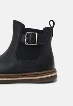 Friboo Leather Booties - Korte Laarzen - Dark Blue -Lyno Kleding Winkel af03087222414468be950b72e0088759