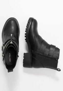 Anna Field Cowboy-/Bikerlaarsjes - Black 12 Anna Field Cowboy-/Bikerlaarsjes - Black -Lyno Kleding Winkel af73c97767fb415fb7c80a846f41d692