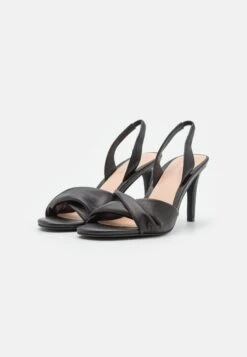 Anna Field Leather- Sandalen Met Hoge Hak - Black -Lyno Kleding Winkel afeb76ee5fde4f25b5ae2f2f1f949385