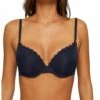 ESPRIT Feminine Sexy Padded Bra - Beugel Bh - Navy -Lyno Kleding Winkel b0f38b43217f4dc2b68d18f553ee3862