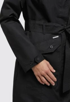 Khujo Lauren - Parka - Schwarz -Lyno Kleding Winkel b1205d2c24d1454d974645698f1844e6