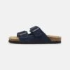 Pier One Leather Unisex - Pantoffels - Dark Blue 1 Pier One Leather Unisex - Pantoffels - Dark Blue -Lyno Kleding Winkel b13899dd50b84bc99f5130720abe58aa