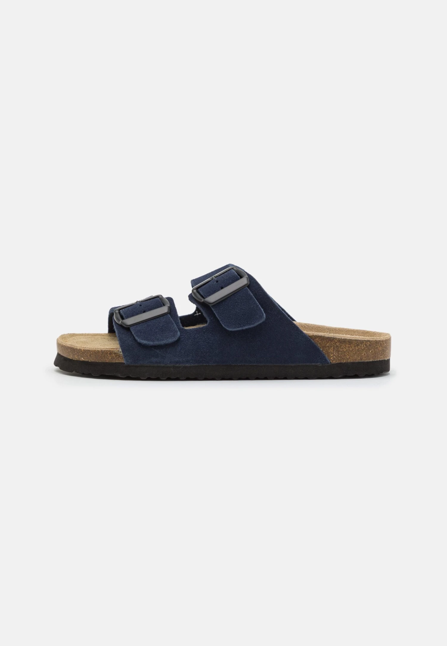 Pier One Leather Unisex - Pantoffels - Dark Blue 3 Pier One Leather Unisex - Pantoffels - Dark Blue
