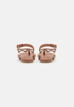 Anna Field Teensandalen - Cognac/Gold -Lyno Kleding Winkel b20be9afd3644b9c954e17b8ff6ab093