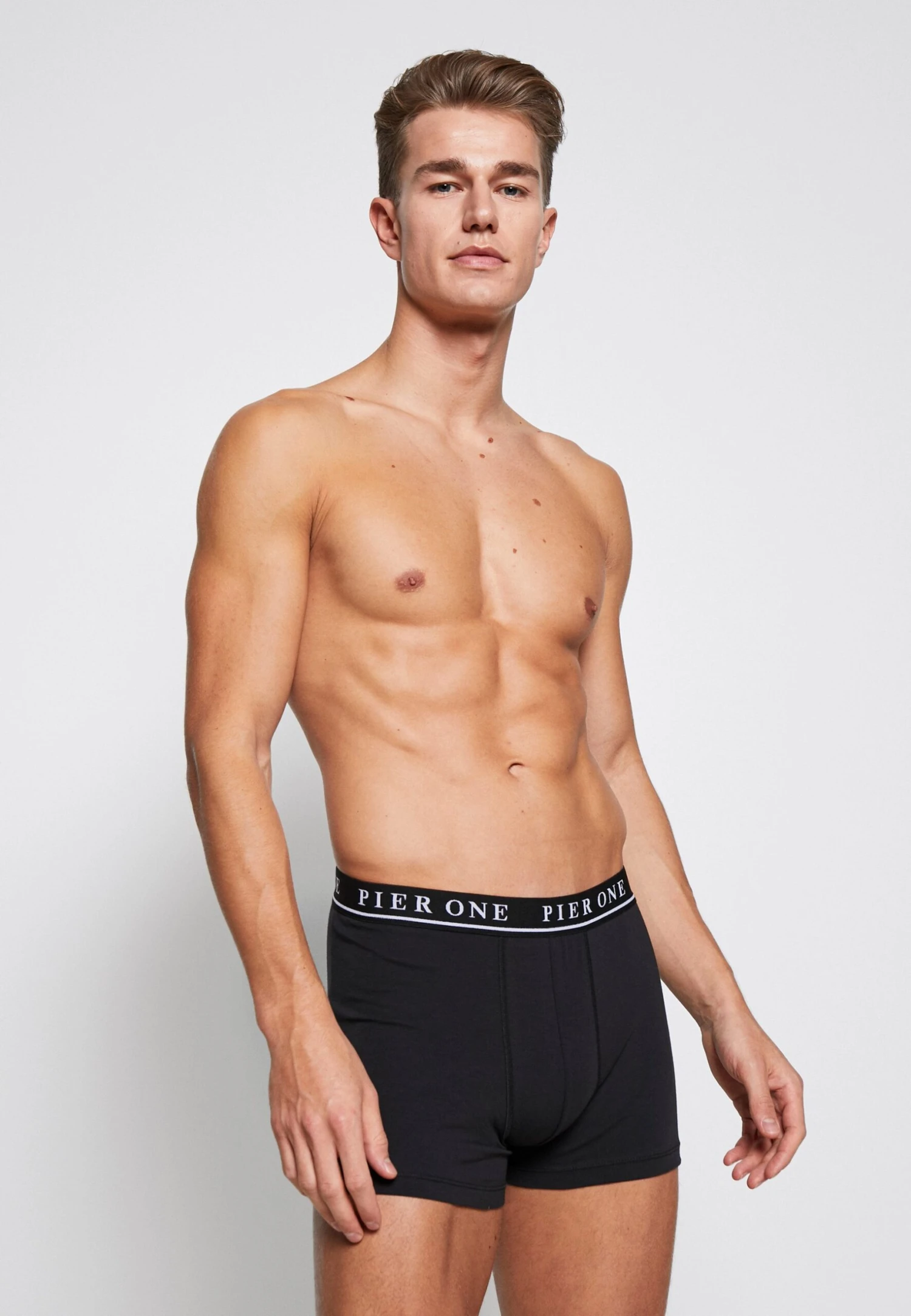 Pier One 5 Pack - Onderbroeken - Black 4 Pier One 5 Pack - Onderbroeken - Black - Afbeelding 2