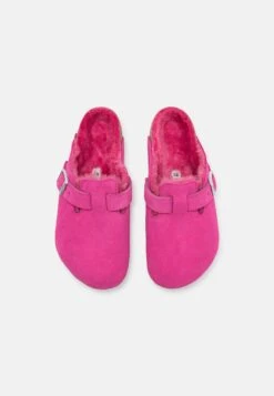 Birkenstock Boston Regular - Pantoffels - Fuchsia Tulip -Lyno Kleding Winkel b268cc427b36420dbc0527ac4b9e3371