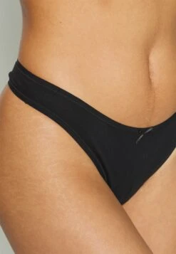 Anna Field Georgina 7Pp Thong Cotton - String - Black/Grey -Lyno Kleding Winkel b2732ef5ed81450c8ef2a2e3701d9fa4