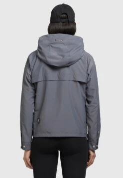 Khujo Blair - Jas - Graublau -Lyno Kleding Winkel b28fbfe8c35b4e6e800928100faf7e5f