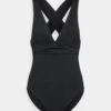 Seafolly Collective Cross Back One Piece - Badpak - Black -Lyno Kleding Winkel b302f75865224b8f883d234da0acf543