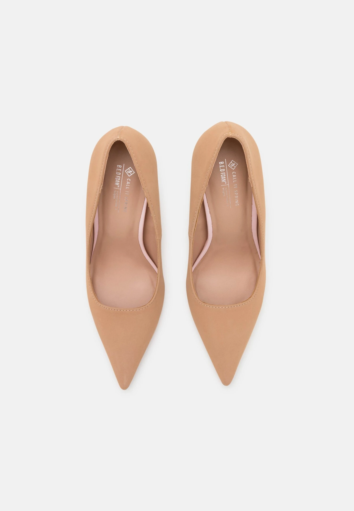 Call It Spring Vegan Steady - Klassieke Pumps - Light Brown 8 Call It Spring Vegan Steady - Klassieke Pumps - Light Brown - Afbeelding 6