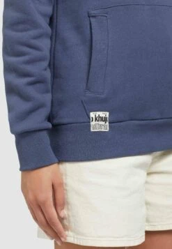 Khujo Rhabea - Hoodie - Dunkelblau -Lyno Kleding Winkel b39f51babd16462eb98c0b41db3002d1