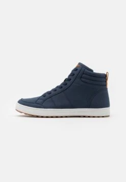 Pier One Sneakers Hoog - Dark Blue