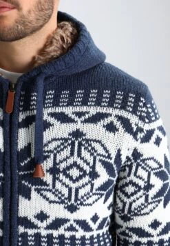 Pier One Vest - Blue Melange -Lyno Kleding Winkel b3b926c8db4947f8b915dacd57160cc1