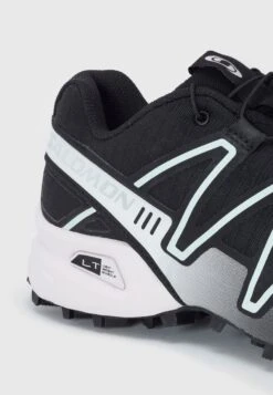 Salomon Speedcross 3 - Sneakers Laag - Black/Bleached Aqua/Silver Metallic -Lyno Kleding Winkel b4113a17eb924da8bd7e928c193fddb5